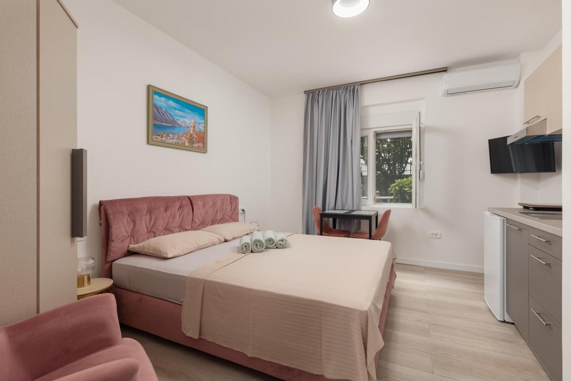 Apartments Time 科托尔 外观 照片