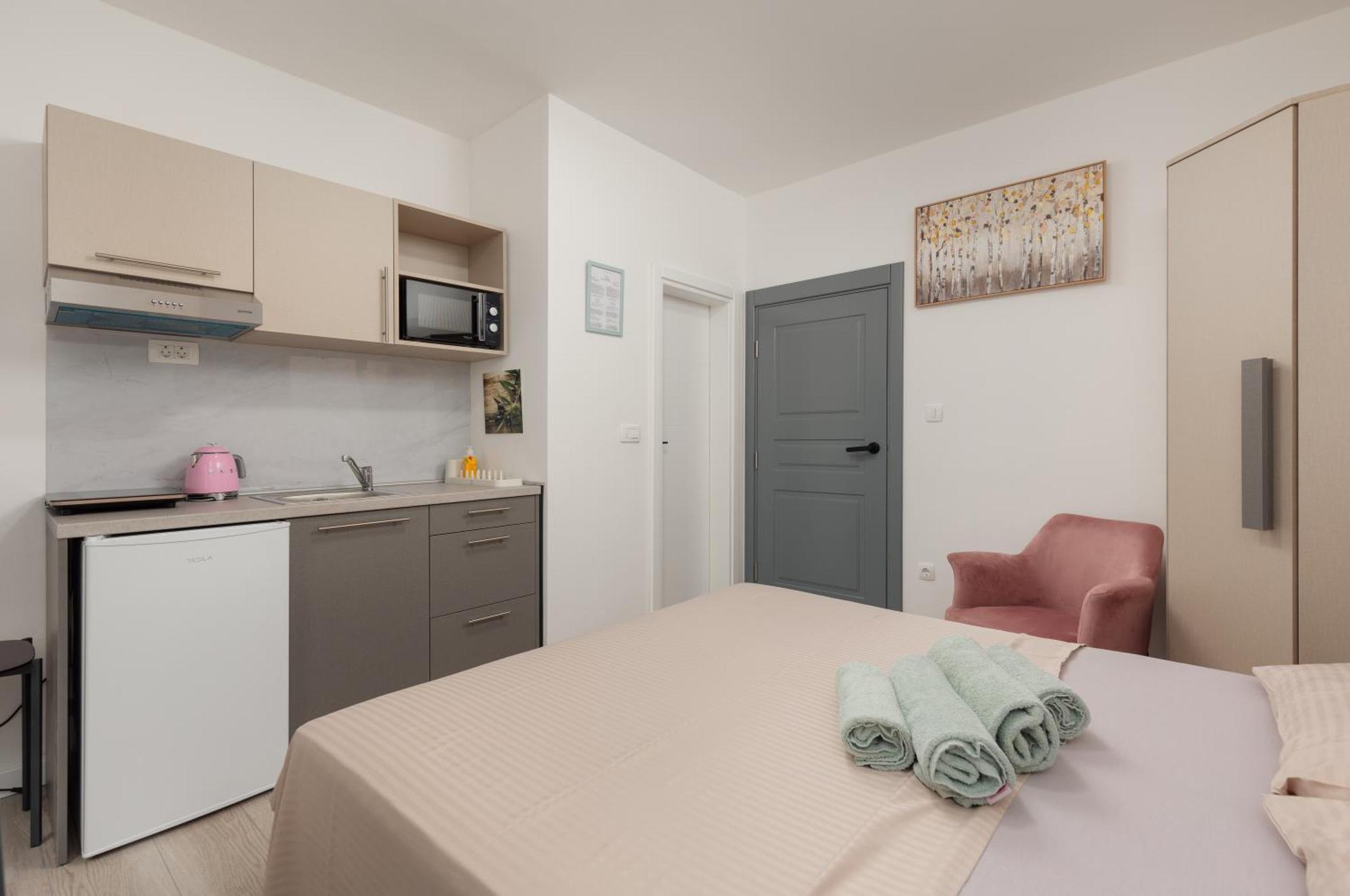 Apartments Time 科托尔 外观 照片