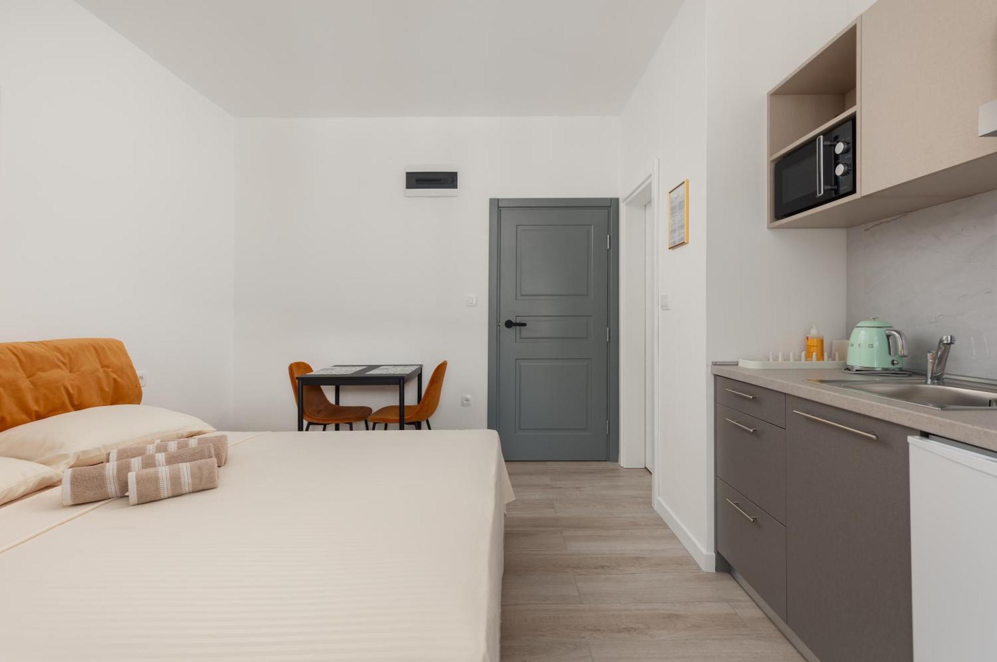 Apartments Time 科托尔 外观 照片