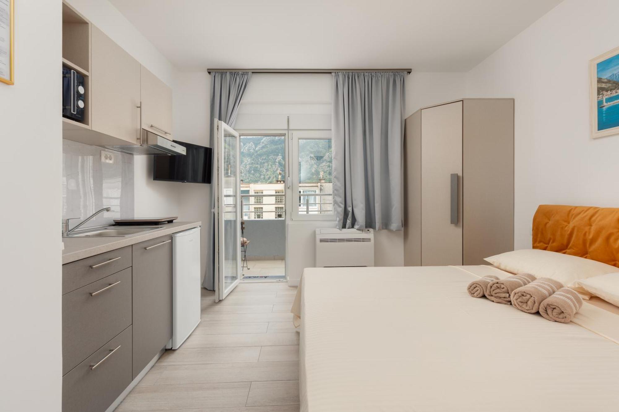 Apartments Time 科托尔 外观 照片